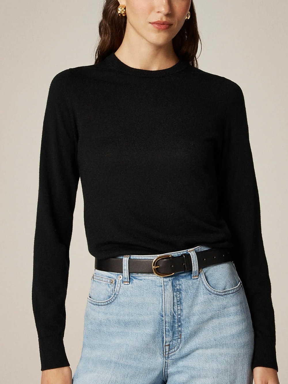J.Crew Carolyn Merino Wool Sweater